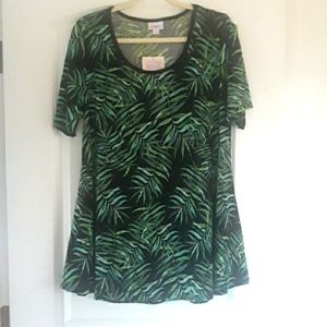 Leaf print T-Shirt